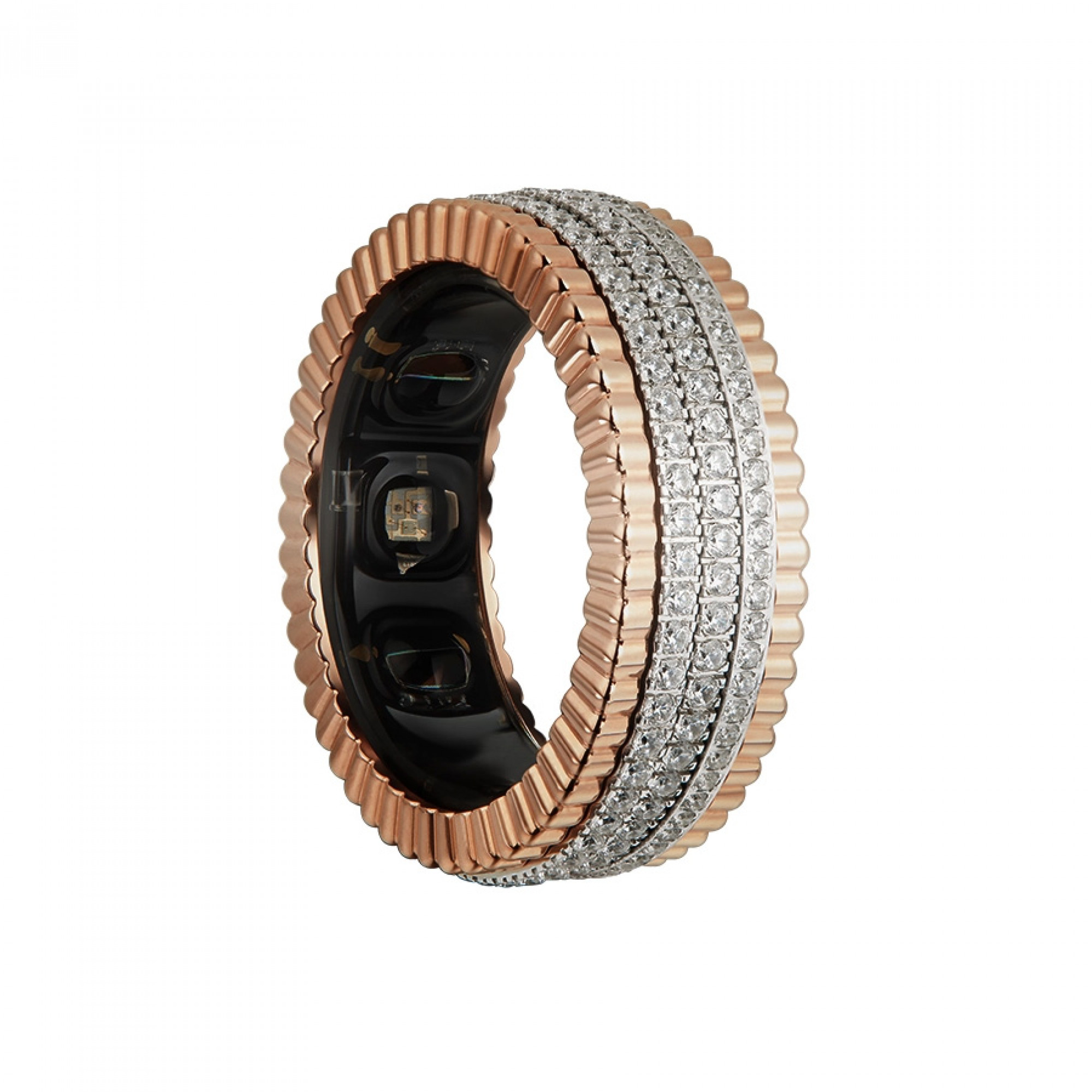 Розумне кільце Vertu AI Diamond Ring – Galaxy Edition